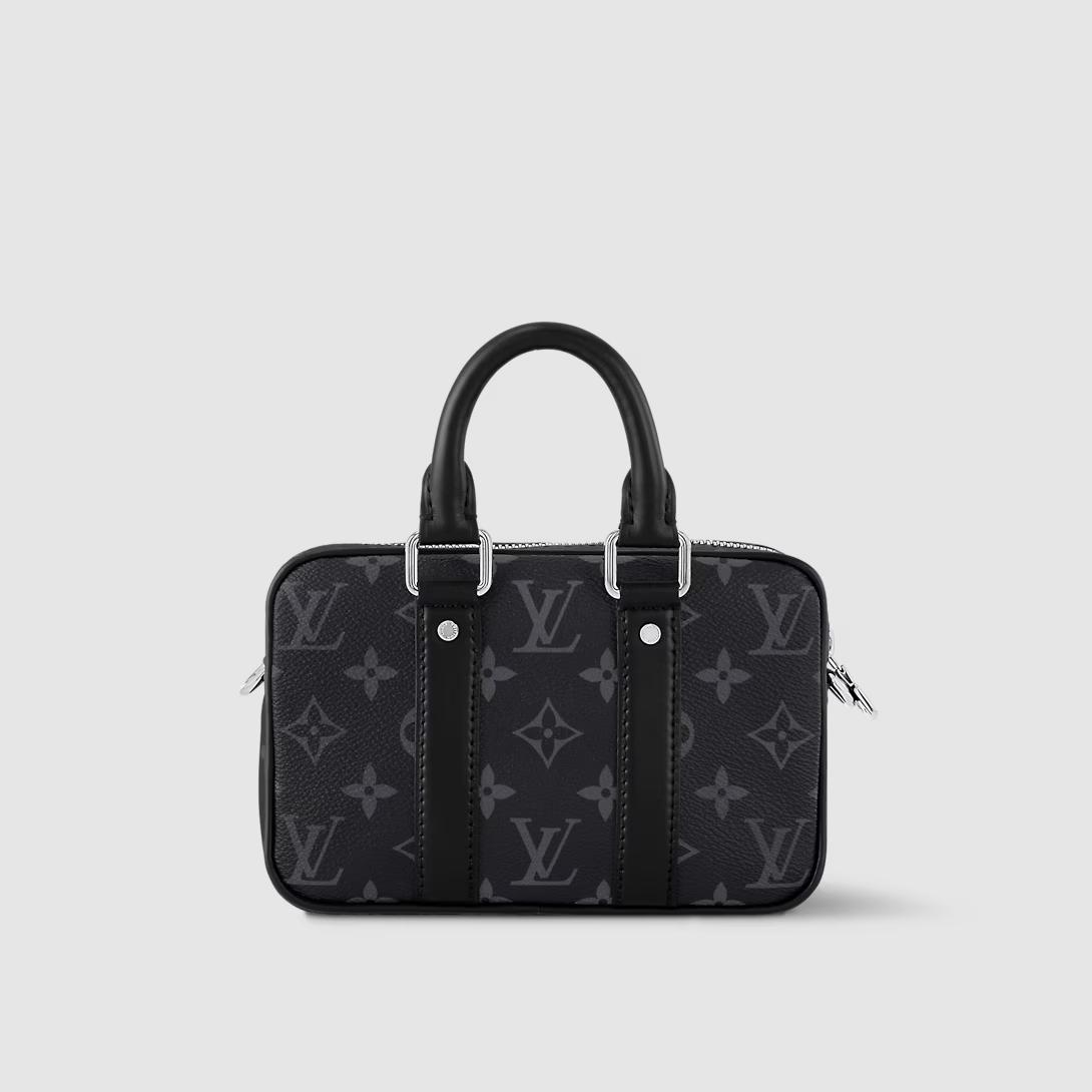 Túi Louis Vuitton Nano Porte Documents Voyage Nam Đen